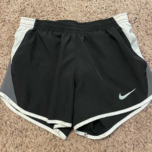 Black Nike shorts